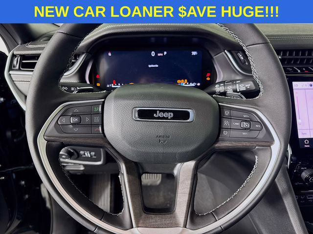New 2025 Jeep Grand Cherokee Limited