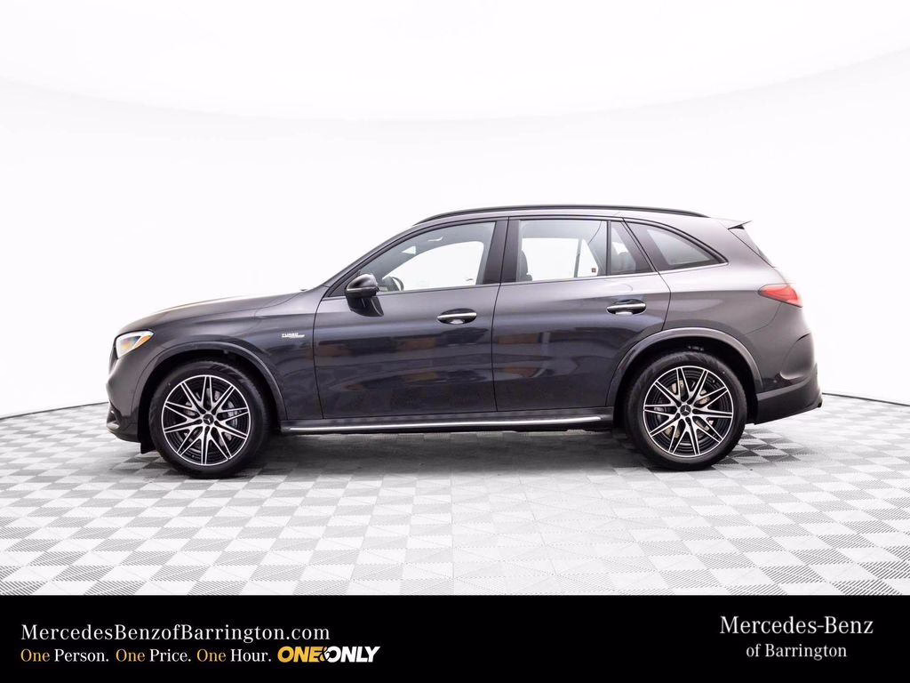 New 2026 Mercedes-Benz AMG GLC 43 4MATIC