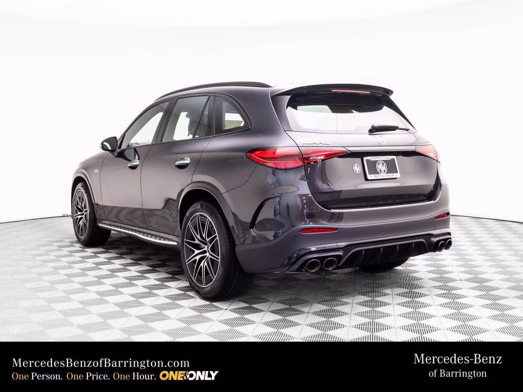 New 2026 Mercedes-Benz AMG GLC 43 4MATIC