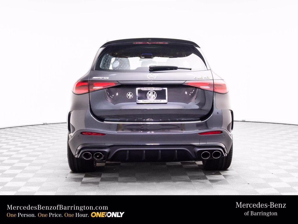 New 2026 Mercedes-Benz AMG GLC 43 4MATIC