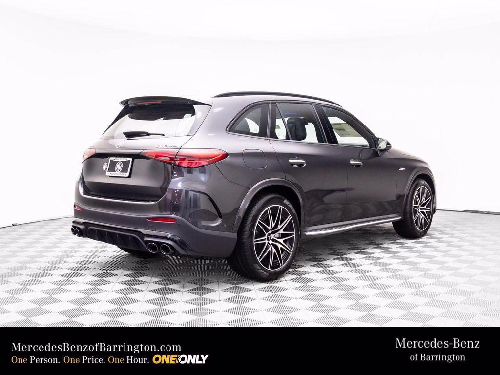 New 2026 Mercedes-Benz AMG GLC 43 4MATIC
