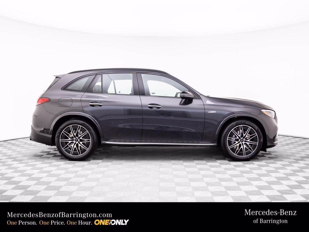 New 2026 Mercedes-Benz AMG GLC 43 4MATIC