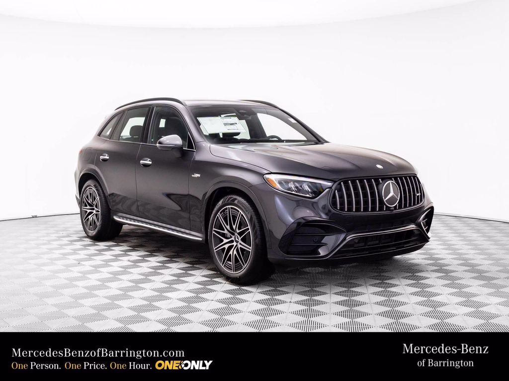 New 2026 Mercedes-Benz AMG GLC 43 4MATIC