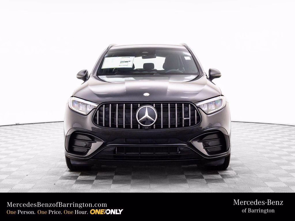 New 2026 Mercedes-Benz AMG GLC 43 4MATIC