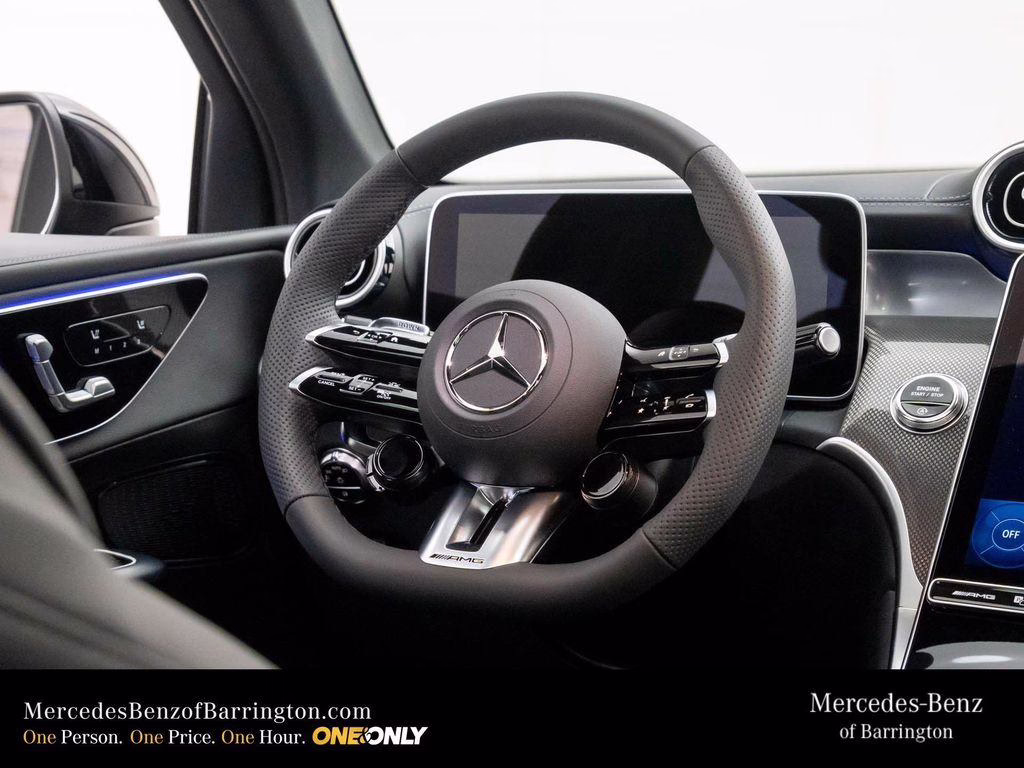 New 2026 Mercedes-Benz AMG GLC 43 4MATIC