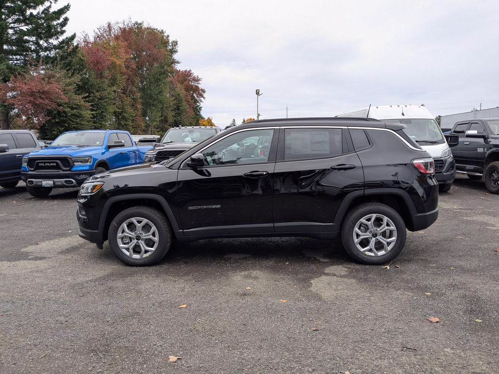 New 2026 Jeep Compass Latitude