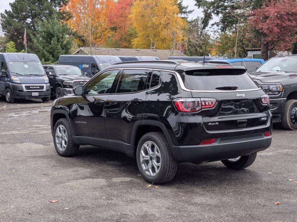 New 2026 Jeep Compass Latitude