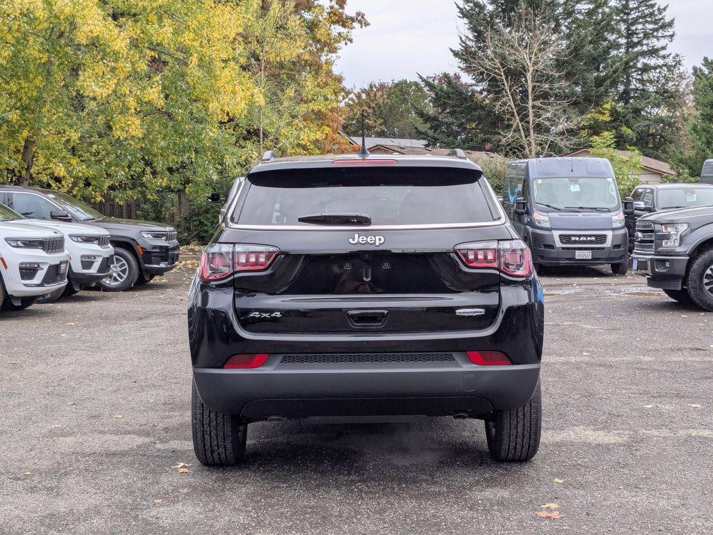 New 2026 Jeep Compass Latitude