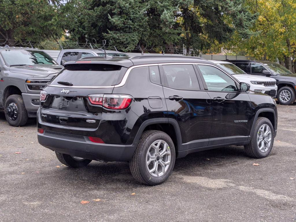 New 2026 Jeep Compass Latitude