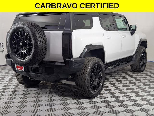 Certified 2024 GMC HUMMER EV SUV 2X