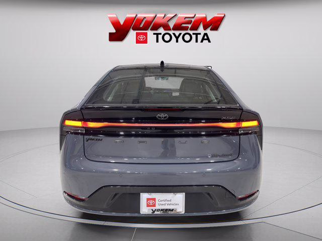 Certified 2024 Toyota Prius Prime XSE Premium