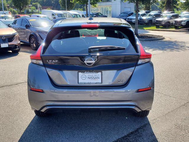 Certified 2024 Nissan Leaf SV PLUS