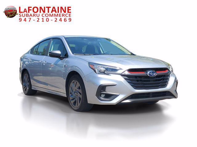 Certified 2024 Subaru Legacy Sport