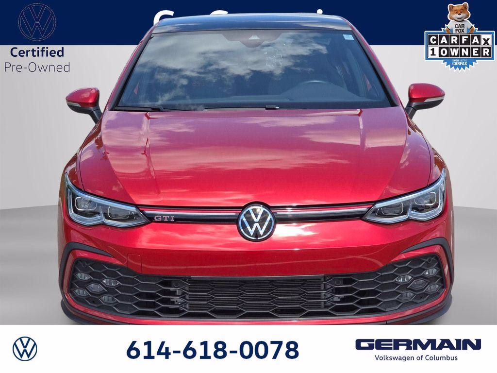 Certified 2024 Volkswagen Golf GTI 2.0T SE