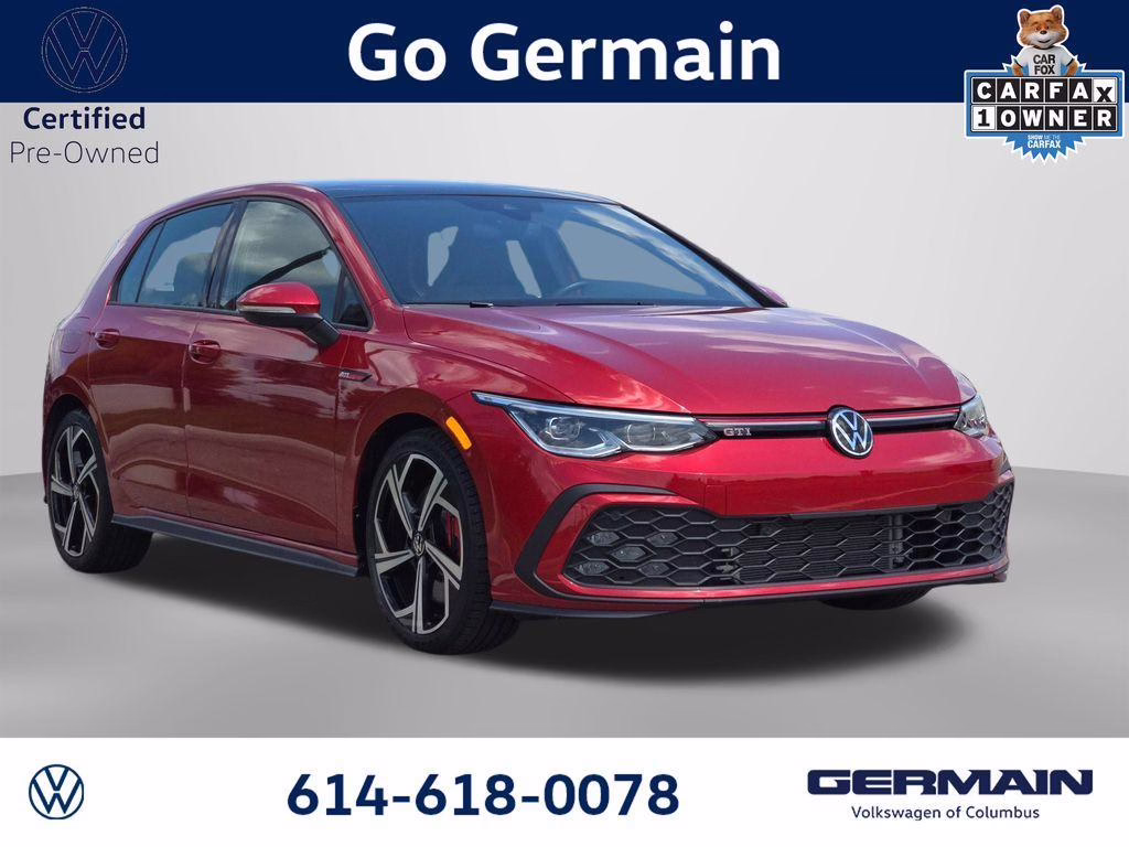 Certified 2024 Volkswagen Golf GTI 2.0T SE