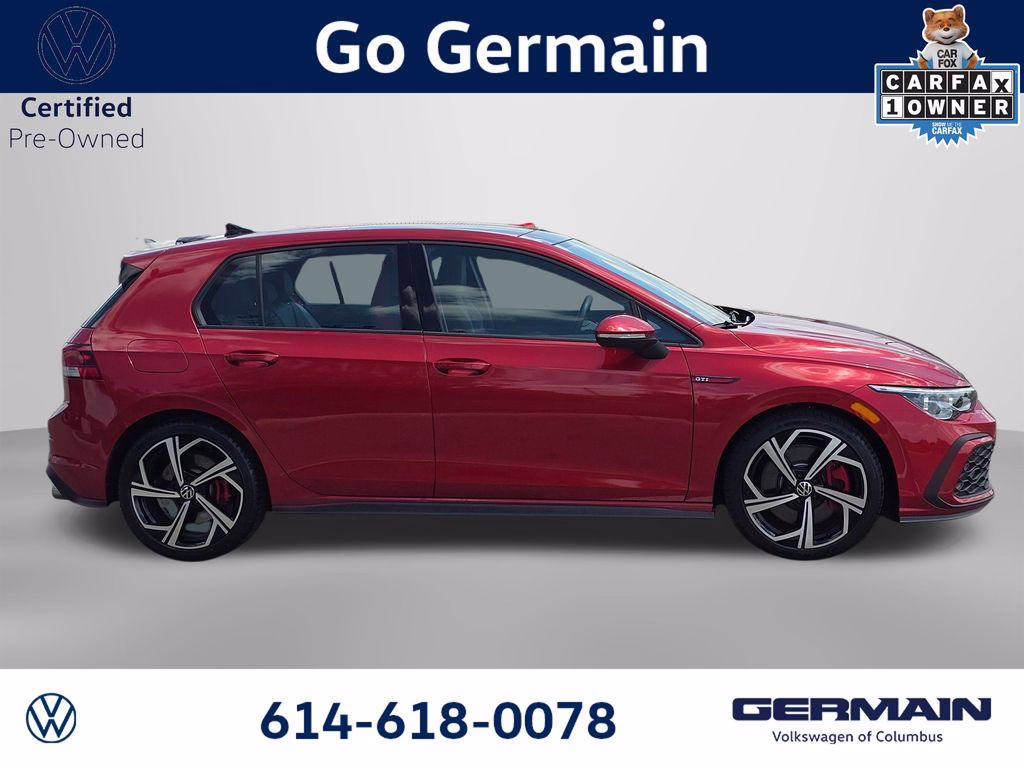 Certified 2024 Volkswagen Golf GTI 2.0T SE