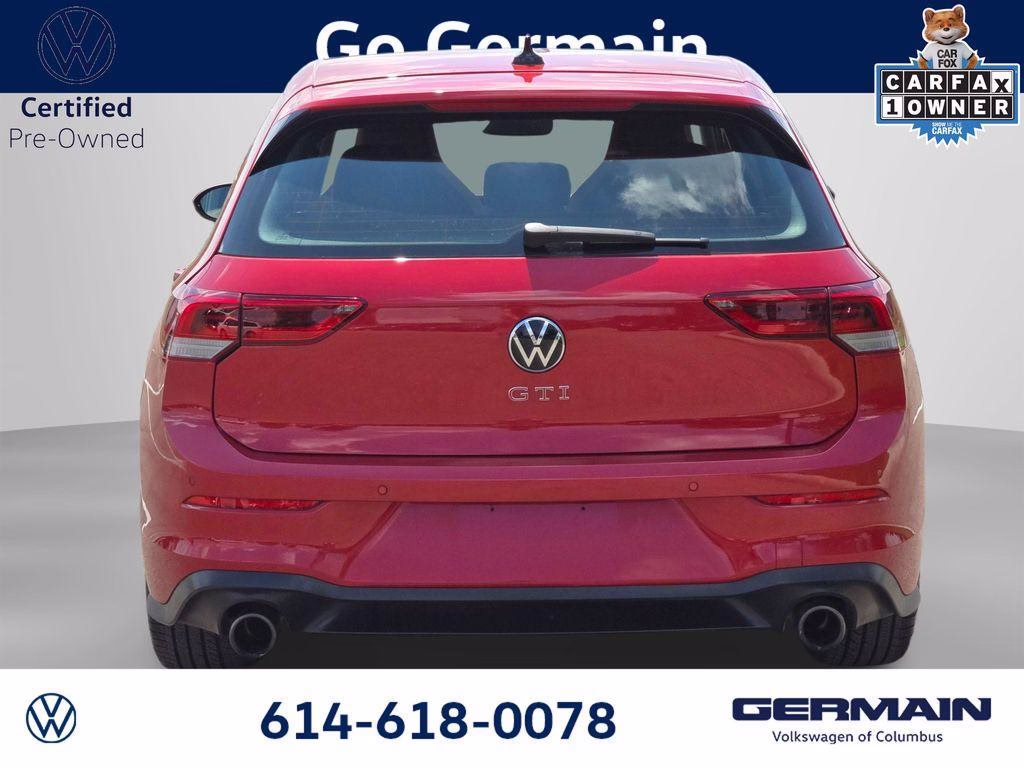 Certified 2024 Volkswagen Golf GTI 2.0T SE
