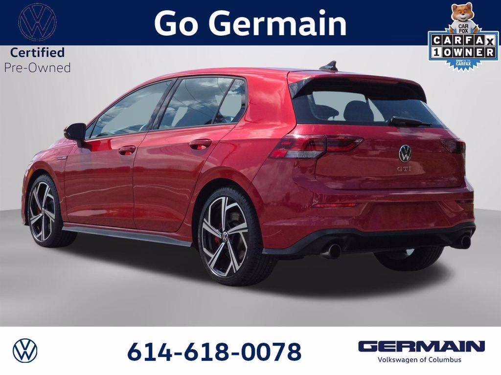 Certified 2024 Volkswagen Golf GTI 2.0T SE