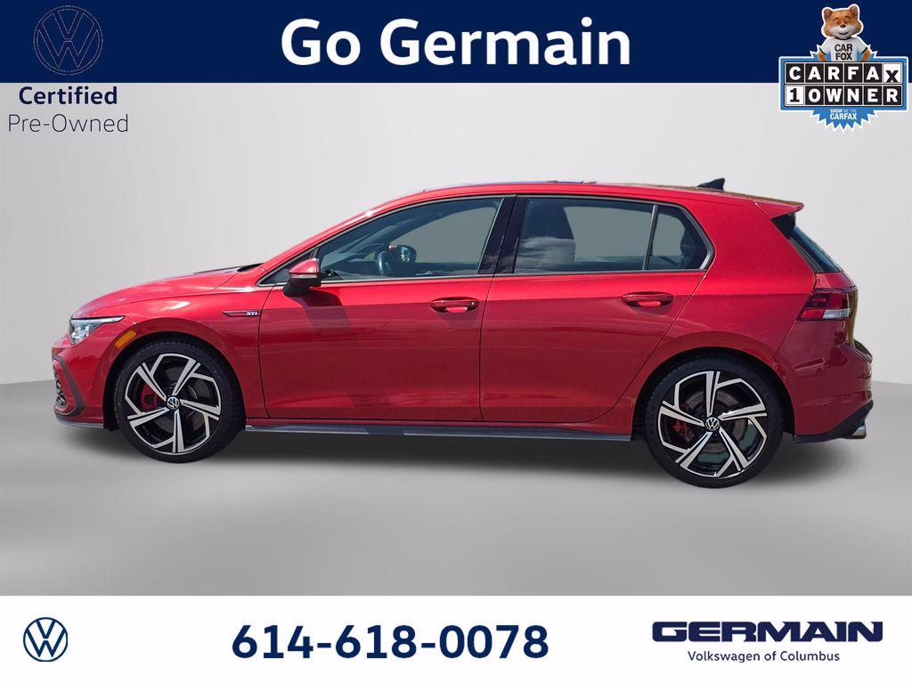 Certified 2024 Volkswagen Golf GTI 2.0T SE