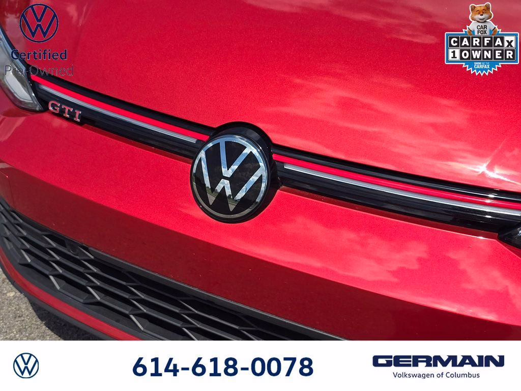 Certified 2024 Volkswagen Golf GTI 2.0T SE