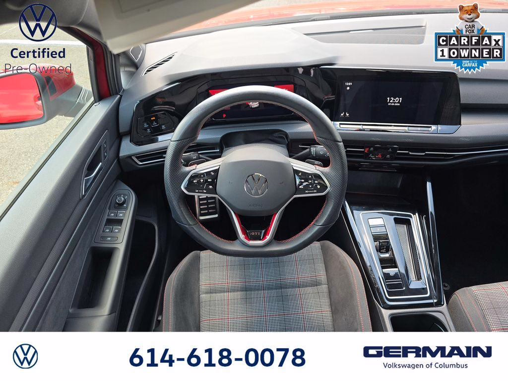 Certified 2024 Volkswagen Golf GTI 2.0T SE