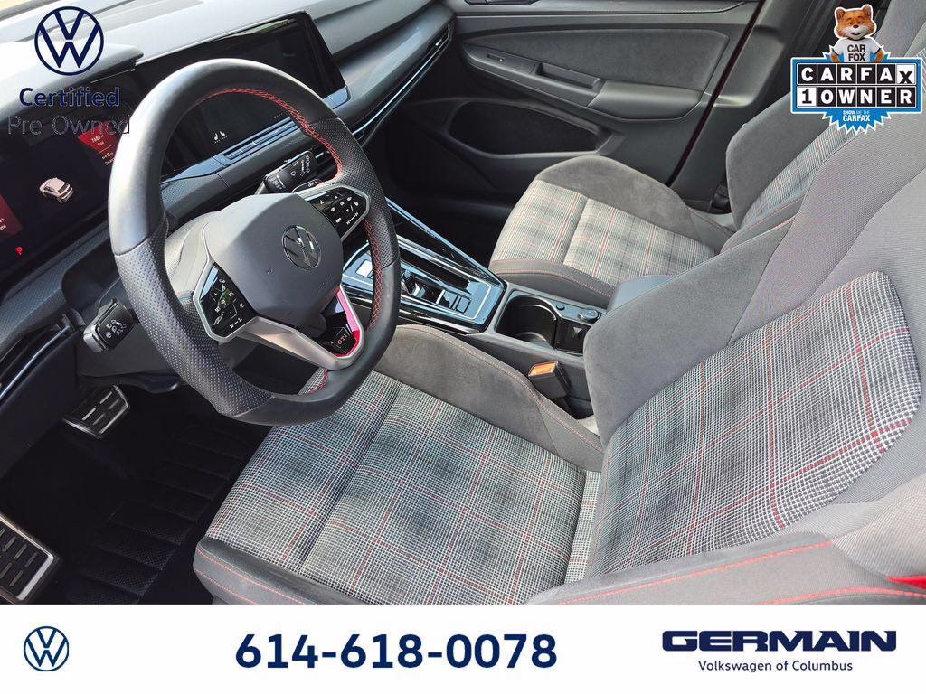 Certified 2024 Volkswagen Golf GTI 2.0T SE