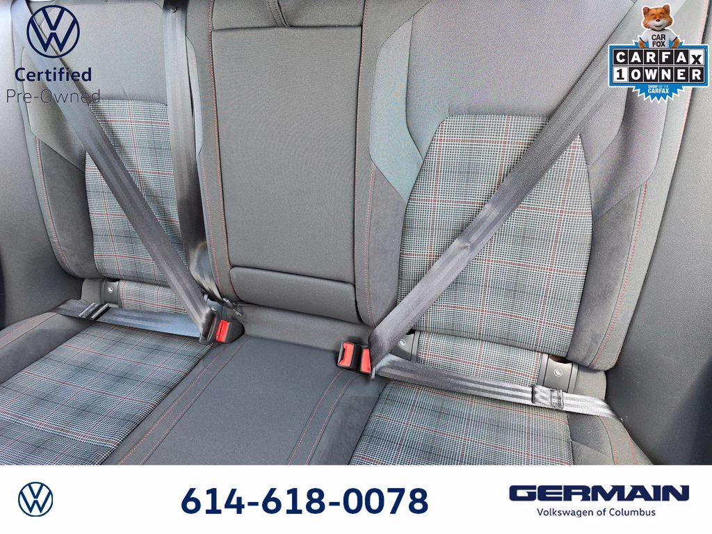 Certified 2024 Volkswagen Golf GTI 2.0T SE