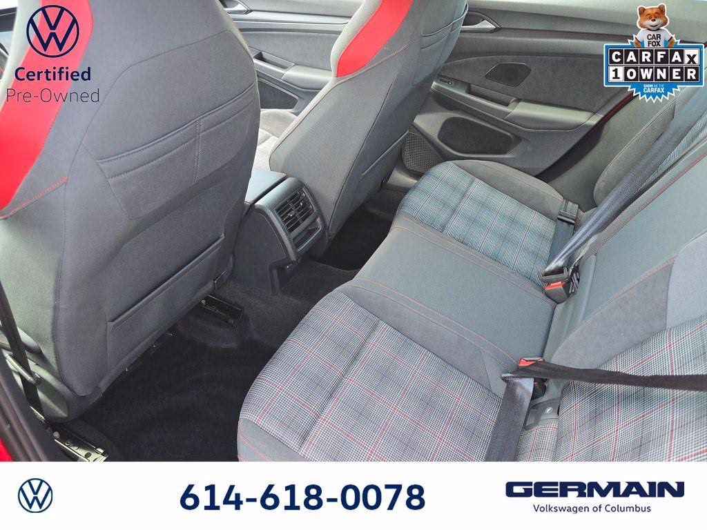 Certified 2024 Volkswagen Golf GTI 2.0T SE