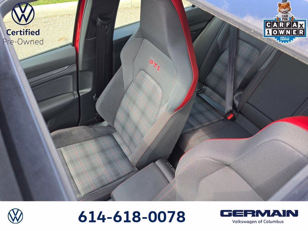 Certified 2024 Volkswagen Golf GTI 2.0T SE