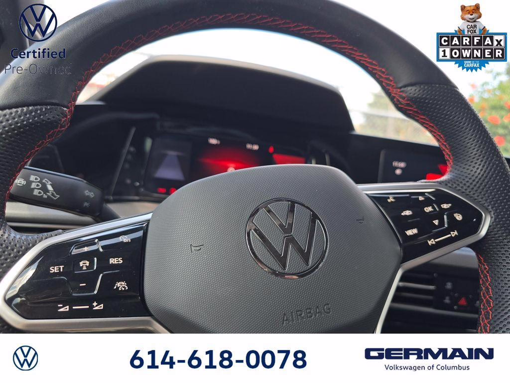 Certified 2024 Volkswagen Golf GTI 2.0T SE