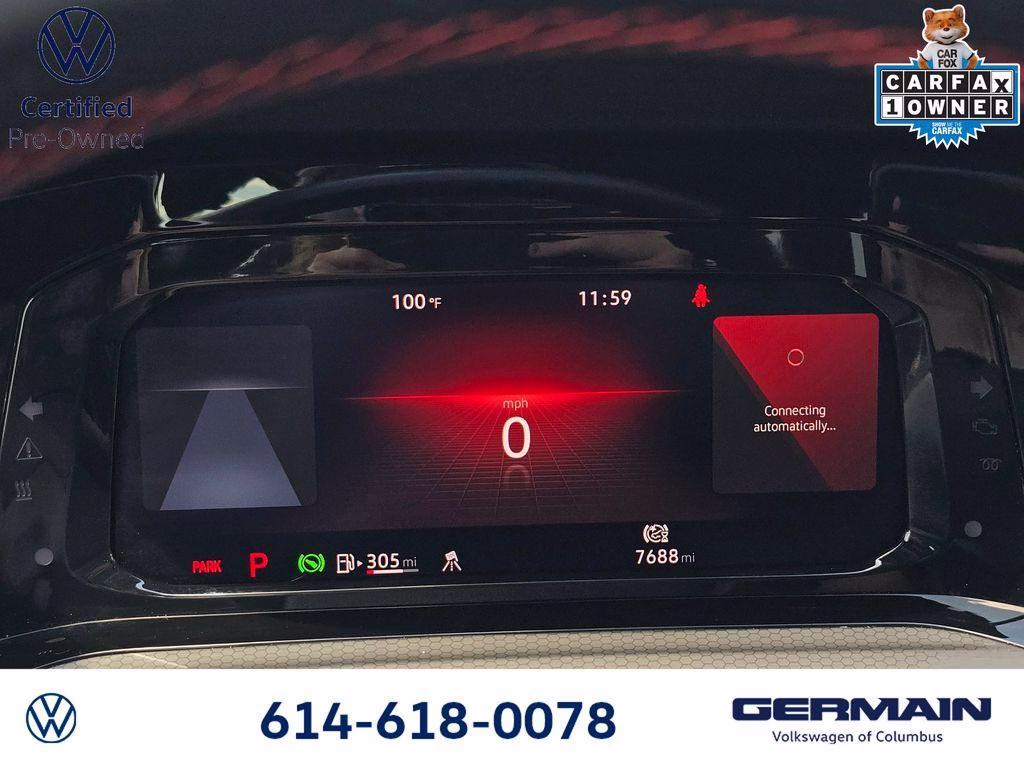 Certified 2024 Volkswagen Golf GTI 2.0T SE