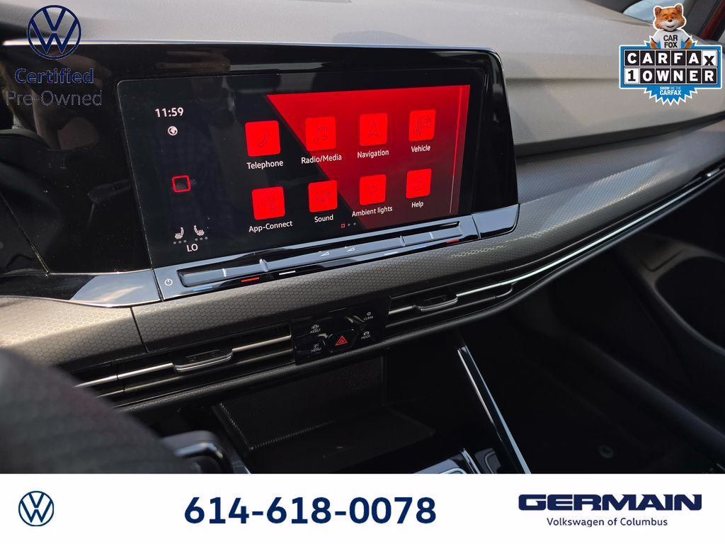 Certified 2024 Volkswagen Golf GTI 2.0T SE