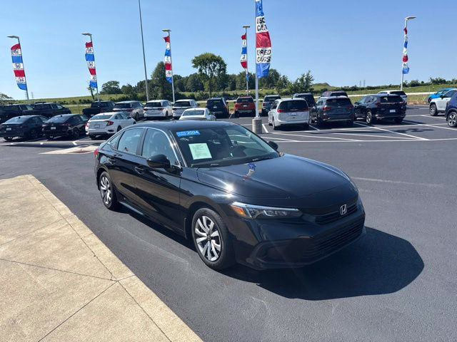 Certified 2024 Honda Civic LX