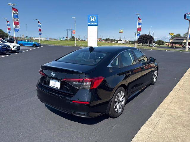Certified 2024 Honda Civic LX