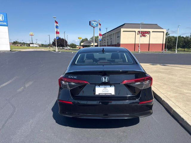 Certified 2024 Honda Civic LX