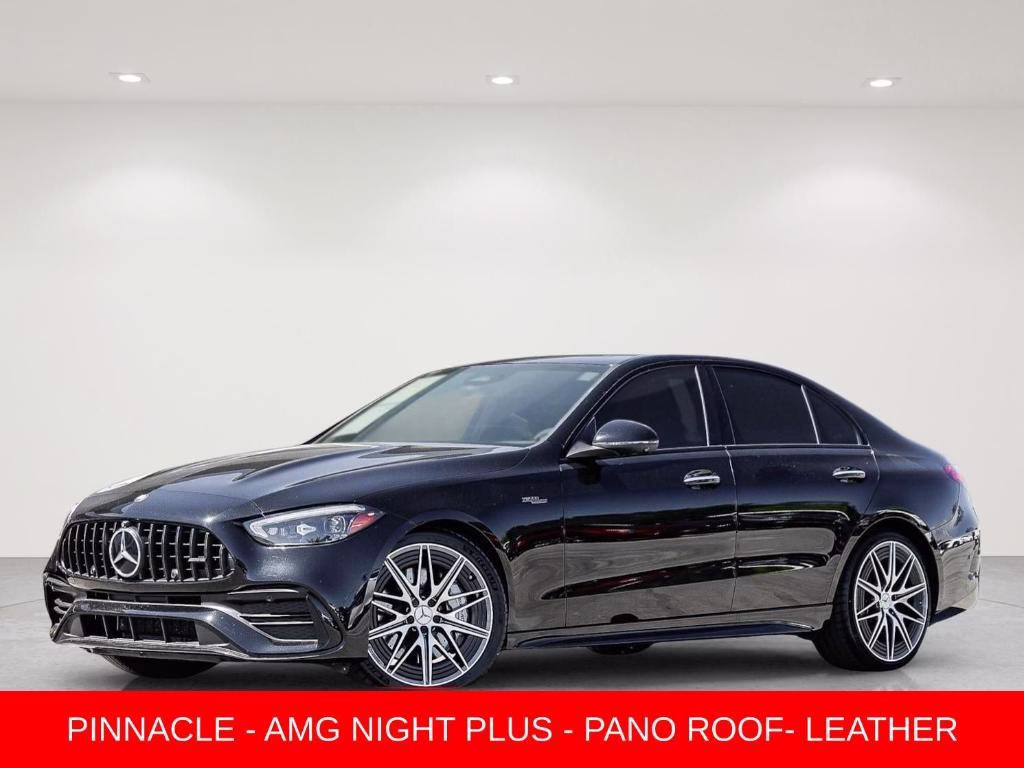 Certified 2024 Mercedes-Benz AMG C 43 Base 4MATIC