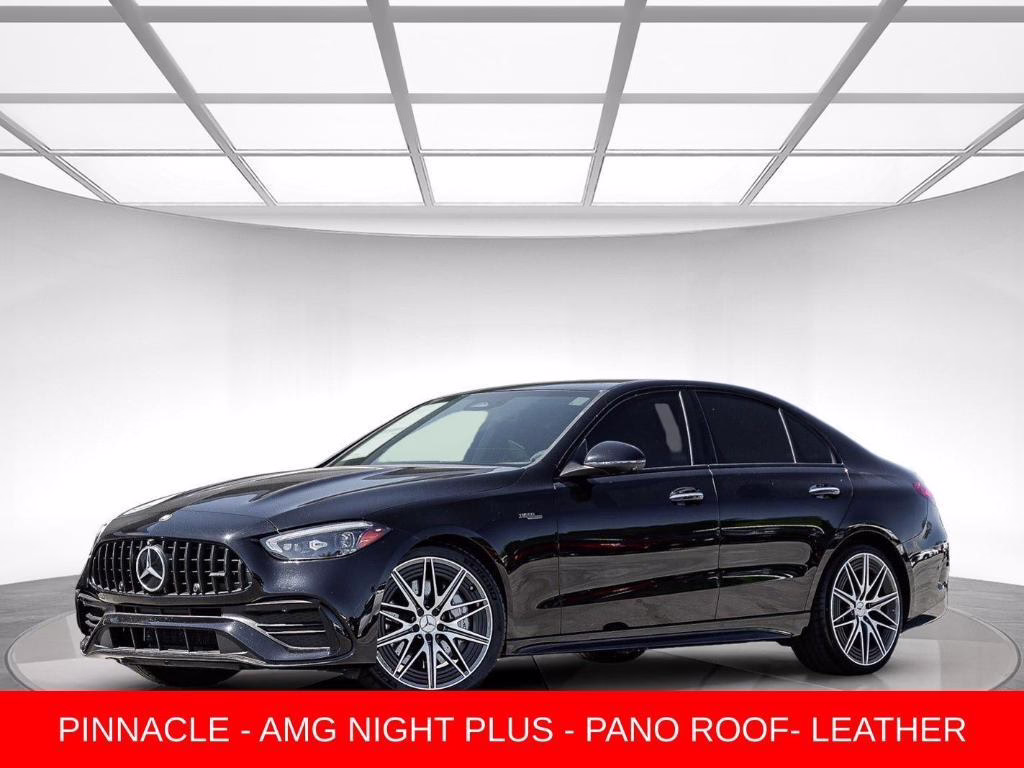 Certified 2024 Mercedes-Benz AMG C 43 Base 4MATIC
