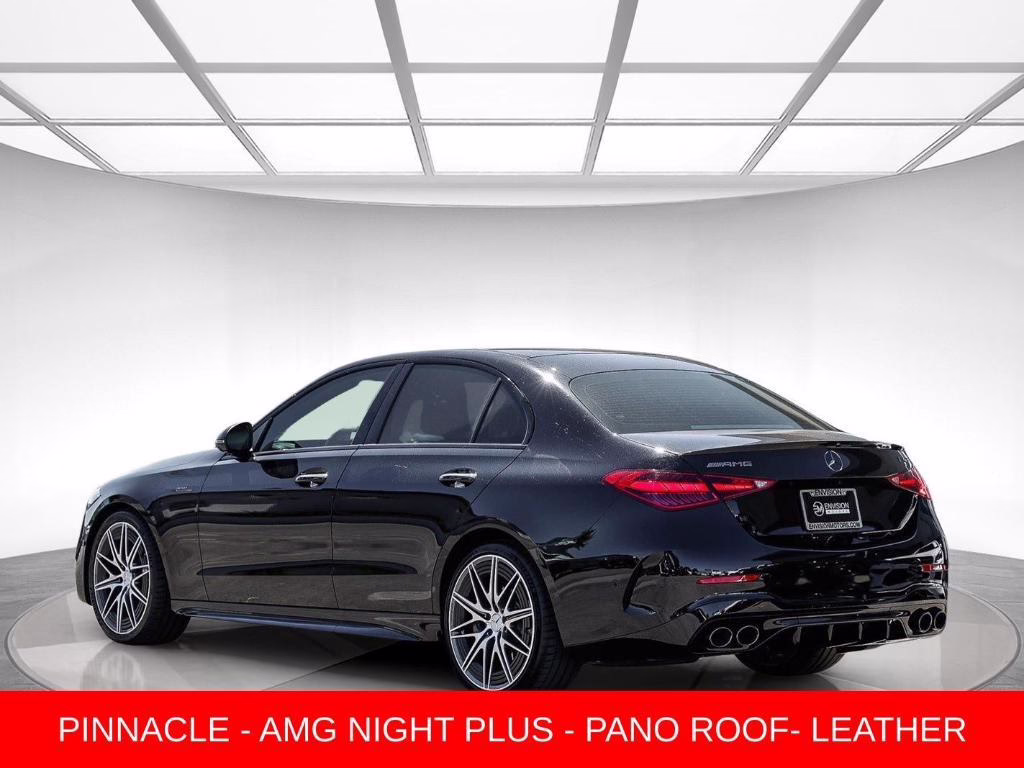 Certified 2024 Mercedes-Benz AMG C 43 Base 4MATIC