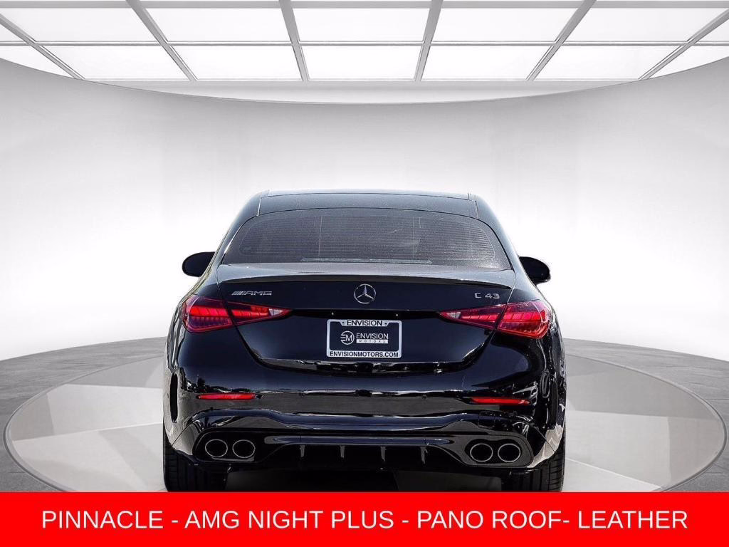 Certified 2024 Mercedes-Benz AMG C 43 Base 4MATIC