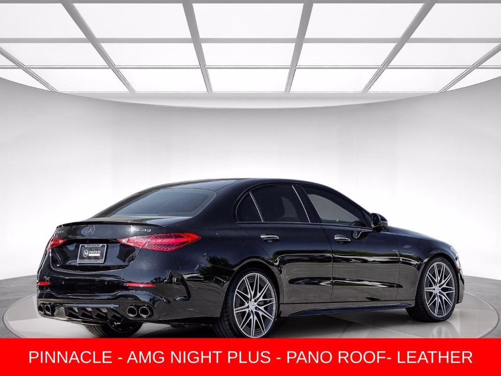 Certified 2024 Mercedes-Benz AMG C 43 Base 4MATIC