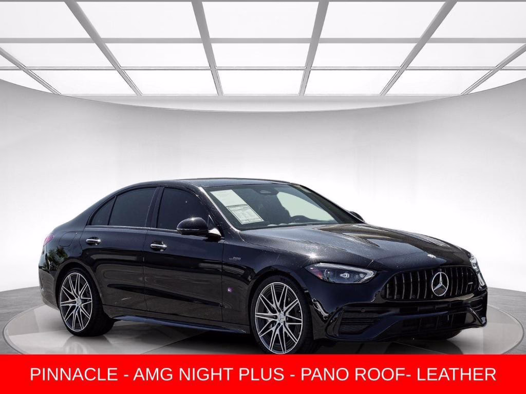 Certified 2024 Mercedes-Benz AMG C 43 Base 4MATIC