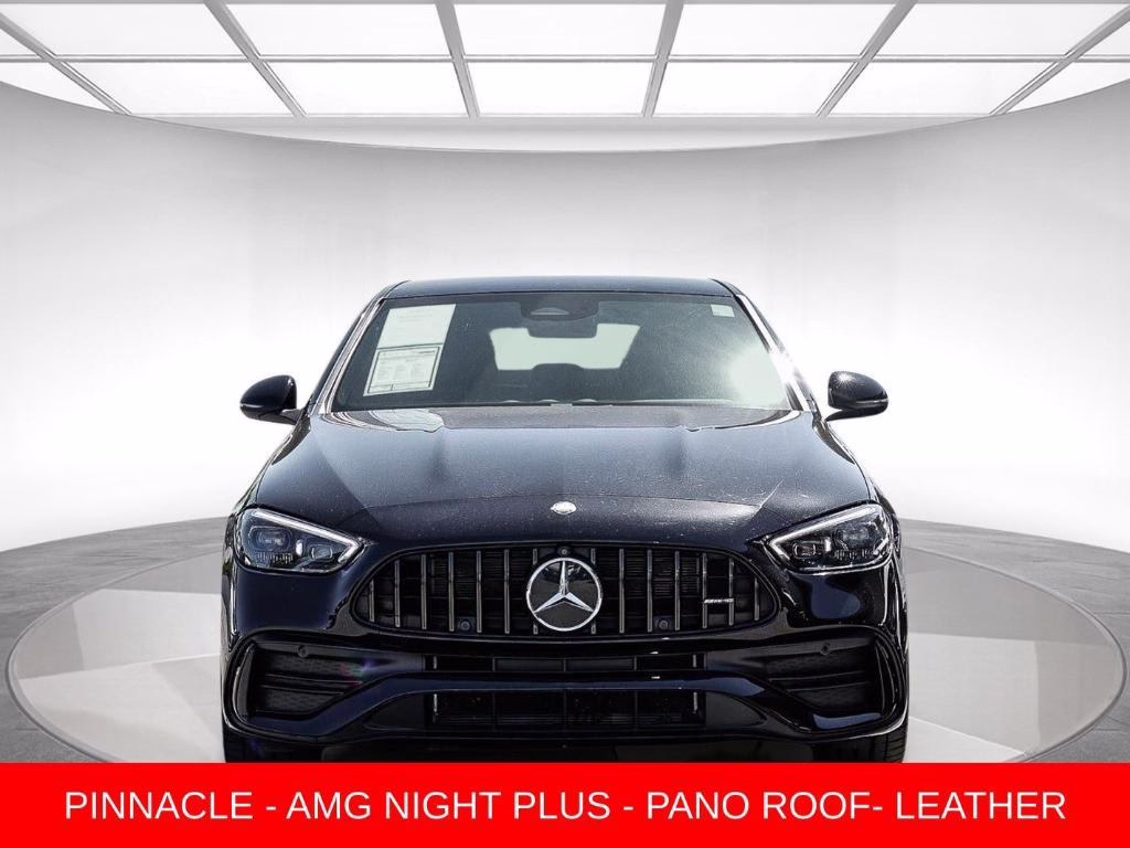 Certified 2024 Mercedes-Benz AMG C 43 Base 4MATIC