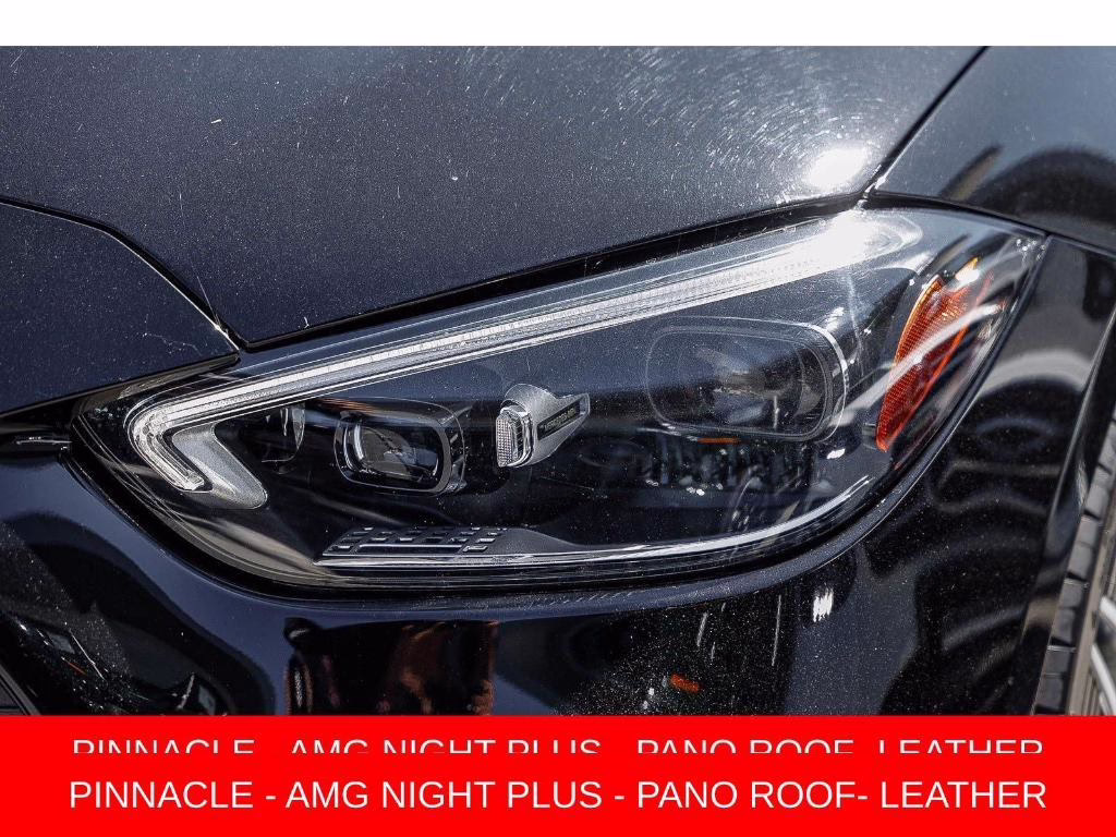 Certified 2024 Mercedes-Benz AMG C 43 Base 4MATIC