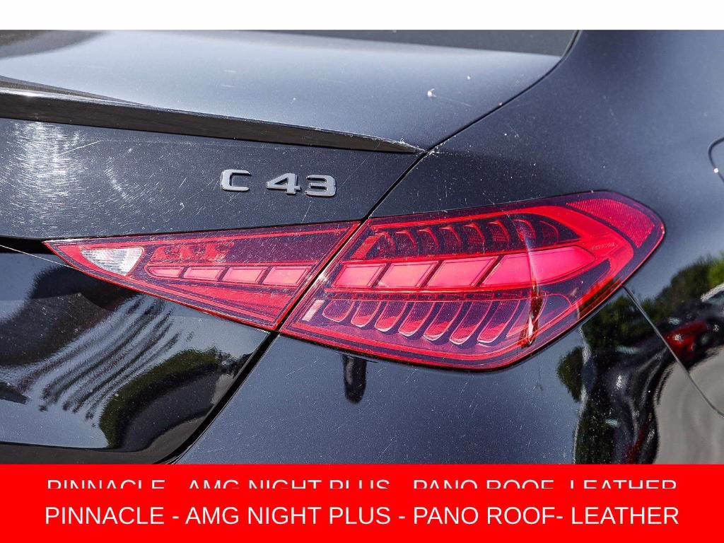 Certified 2024 Mercedes-Benz AMG C 43 Base 4MATIC