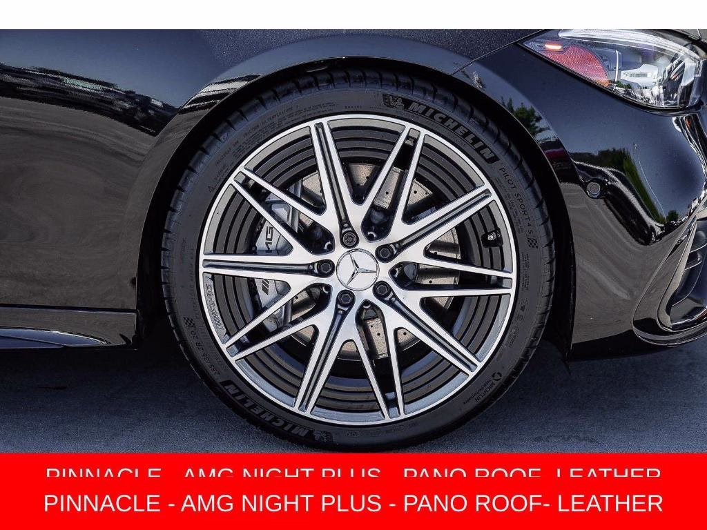 Certified 2024 Mercedes-Benz AMG C 43 Base 4MATIC