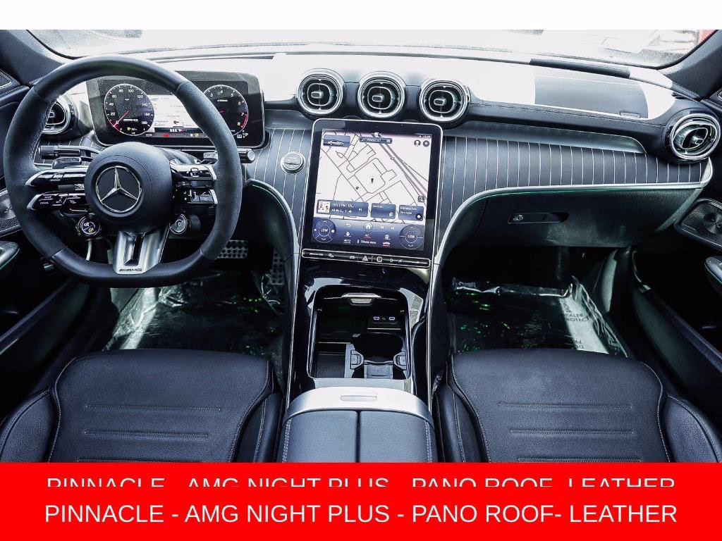 Certified 2024 Mercedes-Benz AMG C 43 Base 4MATIC