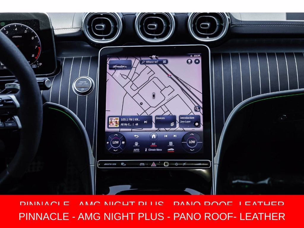 Certified 2024 Mercedes-Benz AMG C 43 Base 4MATIC
