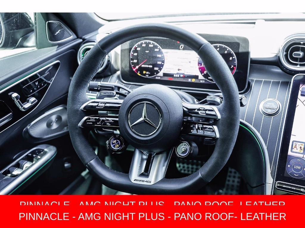 Certified 2024 Mercedes-Benz AMG C 43 Base 4MATIC