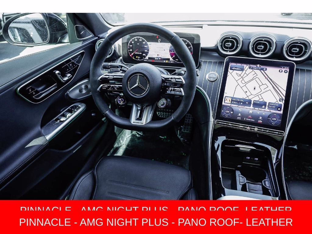 Certified 2024 Mercedes-Benz AMG C 43 Base 4MATIC