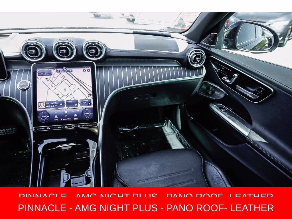 Certified 2024 Mercedes-Benz AMG C 43 Base 4MATIC